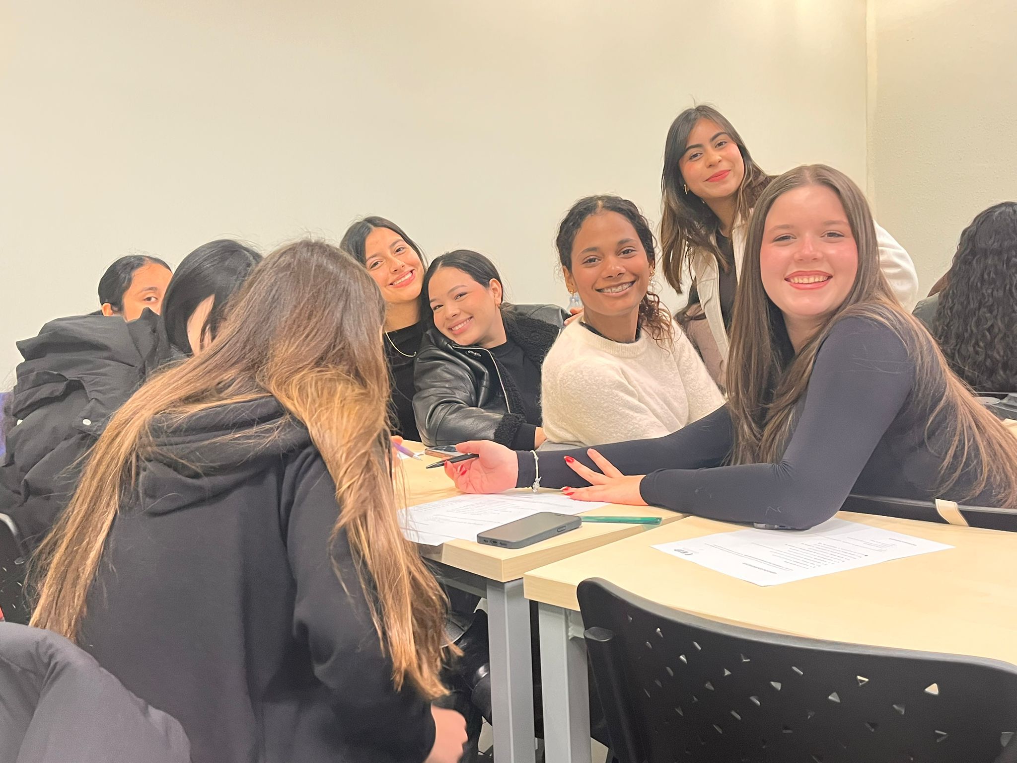 Sortida al EIP dels alumnes de MK i Publicitat i Comerç Internacional